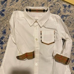 Burberry, Classic Button down 12 months, like new